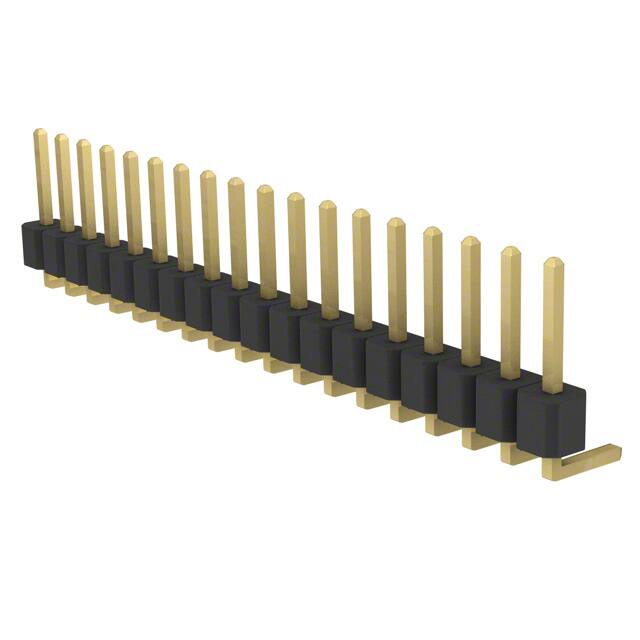 PRPC018SBAN-M71RC Sullins Connector Solutions  Headers Male Pins